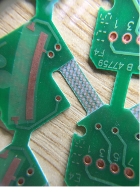 PCB盲槽机械加工实例