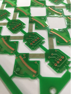 PCB盲槽机械加工实例