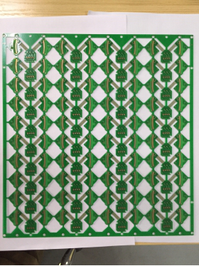 PCB盲槽机械加工实例